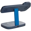 Draadloos oplaadstation CANYON WCS-310 Canyon donkergrijs – Qi-compatibele rechtopstaande oplader