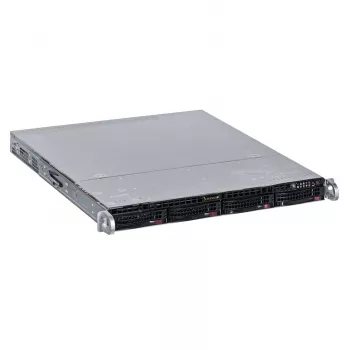 Supermicro SuperChassis 813MFTQC-350CB2 Rack zwart 350 W