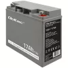 Qoltec 53046 AGM-accu 12 V 17 Ah, max. 255 A