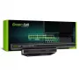 Battery Green Cell FS31 voor Fujitsu LifeBook — LiPo 4400 mAh, 11,1 V, zwart, 1 stuk