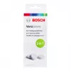 Reinigingstabletten Bosch TCZ8001A — wit, 10-pack, reinigingstabletten voor huishoudelijke apparaten
