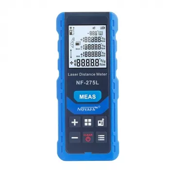 Laserafstandsmeter tot 60 m, groene straal