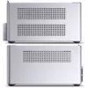 Computerbehuizing Jonsbo NV10 Mini ITX - zilver