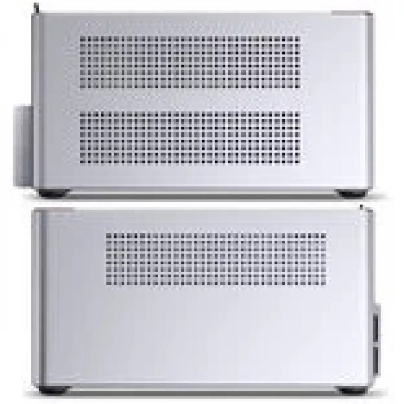 Computerbehuizing Jonsbo NV10 Mini ITX - zilver