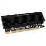 M.2 PCIe x4-adapter met koeler SILVERSTONE SST-ECM23 — M.2 NVMe naar PCIe x4 (met actieve koeling)