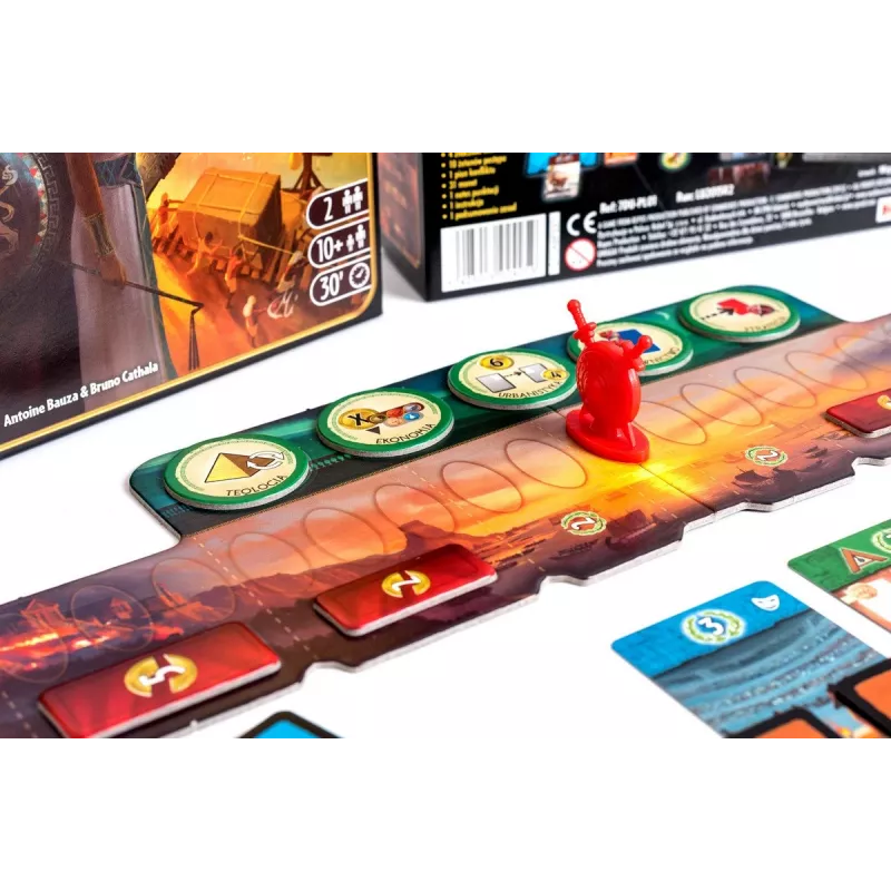 Bordspel 7 WONDERS OF THE WORLD – DUEL (POOLSE VERSIE)