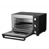 Elektrische compacte mini-oven MPM MPE-16/T — 35 L, 1500 W, convectie, timer, glazen deur