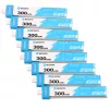 BetaFPV BT2.0 1S drone-accuset 300mAh 8-pack, 3,8V