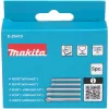Borenset Makita E-25410 voor glas en tegels, 5 stuks