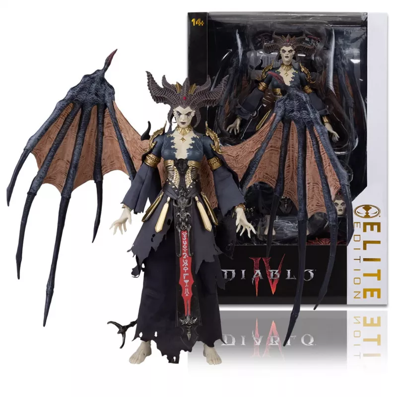 MCFARLANE Diablo IV Lilith actiefiguur Deluxe 7in (16756)