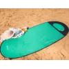 TRACER Beach Mat Pop Up 46948 – lichtgewicht draagbare mintgroene opvouwbare mat