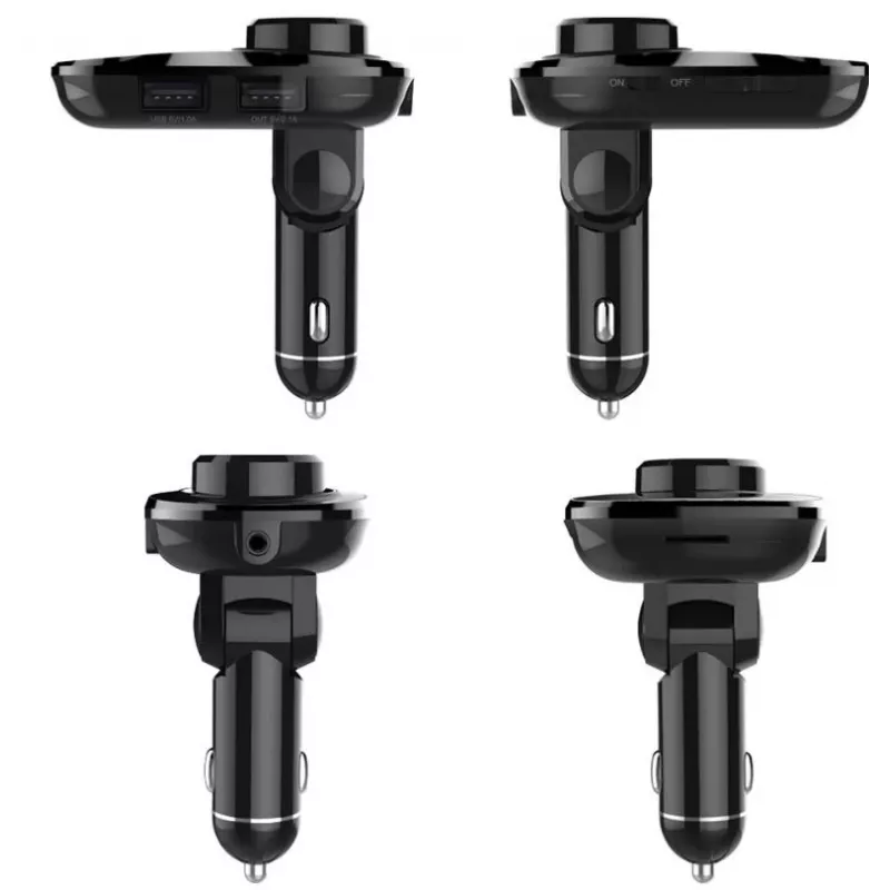 Tellur FMT-B3 FM-transmitter, zwart