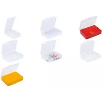 Opbergbox allit EuroPlus Basic maat 18/1 transparant stootvast — model 457170
