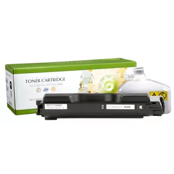 STATIC tonercartridge compatibel met Kyocera TK-590K zwart compatibel 7.000 pagina's