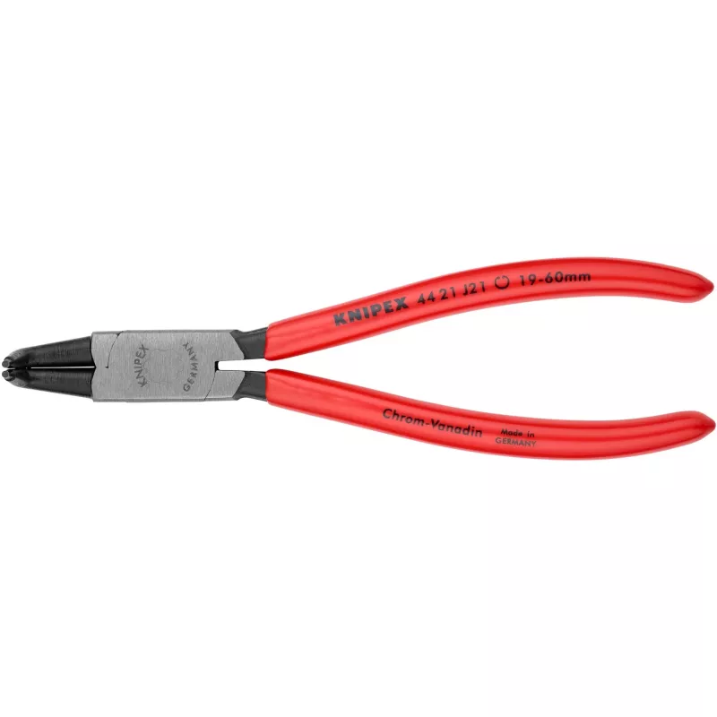 Knipex borgringtangenset 4-delig in rolltas 19-60mm