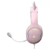 Headset Subsonic Spectra LED gaming headset Sweety roze