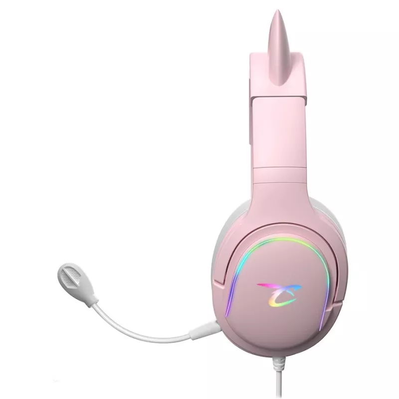 Headset Subsonic Spectra LED gaming headset Sweety roze