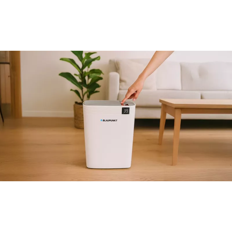Luchtontvochtiger BLAUPUNKT ADH801 — 20 L/dag (max. 36 L/24u), 4,2 L tank, 600 W, R290, LED-display