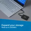 Externe SSD Crucial X9 2 TB USB Type-C 3.2 Gen 2 zwart