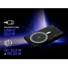 Tracer AirMag2 TRABAT47645 powerbank, 5000 mAh, PD 20 W, 15 W magnetisch draadloos opladen, MagSafe-compatibel, zwart