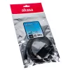 Kabel-adapter USB Type-C VGA Akasa AK-CBCA17-18BK