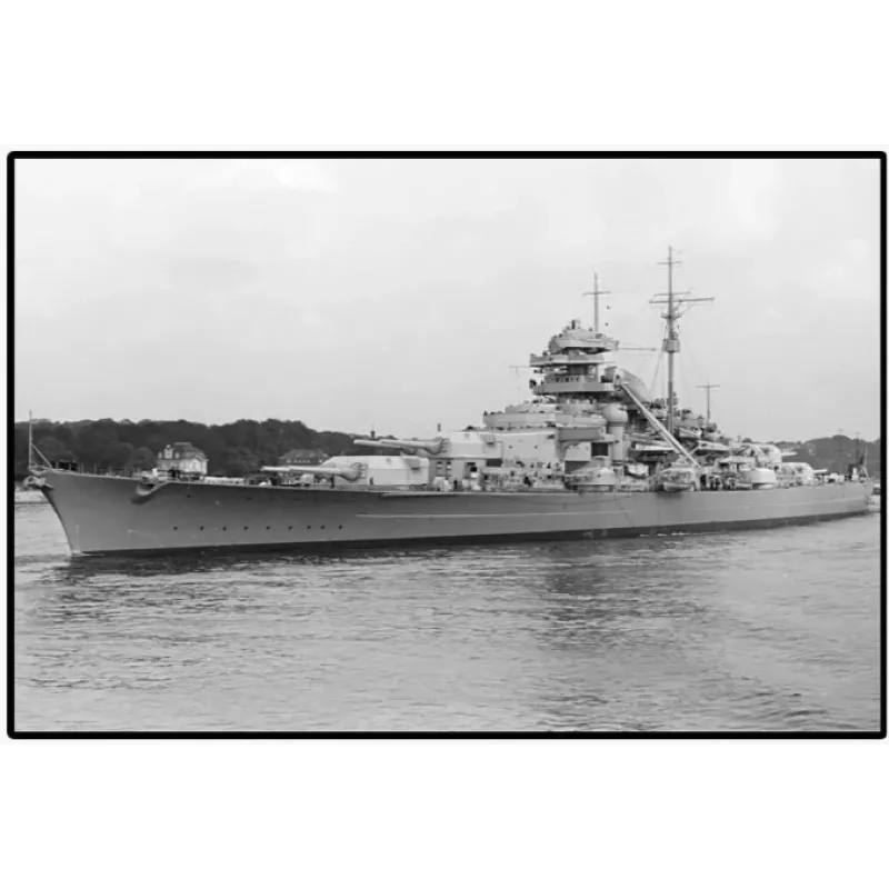 Bouwpakket Cobi slagschip Bismarck model met 3204 onderdelen - Cobi CO BI-4860