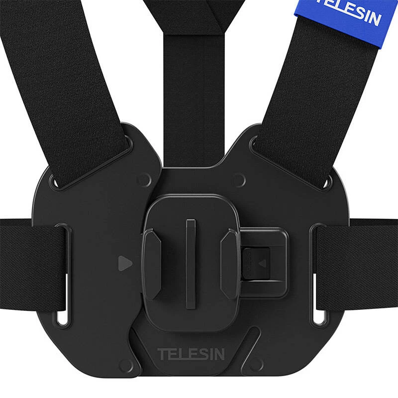 Borstband-harnas Telesin GP-UCS-001 verstelbare pasvorm compatibel met GoPro-camera's