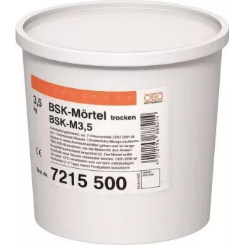 Brandwerende kanaalmortel BSK-M 3,5 kg grijs (7215500)