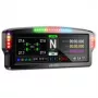 Ascher Racing dashboard, 7,85” inch LCD-touchscreen, 26 RGB-LEDs - zwart (76080089)
