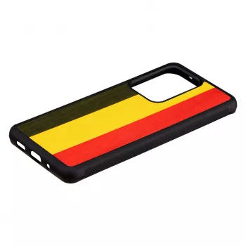 Telefoonhoesje Man and Wood voor Samsung Galaxy S20 Ultra — reggae zwart