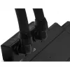 Alphacool HF schroefkoppeling TPV metaal - 90° draaibaar 12,7/7,6 mm - zwart (17455)