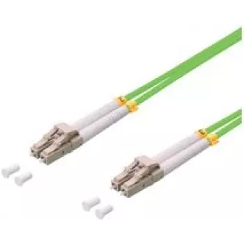 LogiLink glasvezel patchkabel, LC-duplex - LC-duplex, OM5, 1,0 m LC-duplex stekker - LC-duplex stekker, multimode, - 1 stuk (FP5LC01)