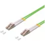 LogiLink glasvezel patchkabel, LC-duplex - LC-duplex, OM5, 1,0 m LC-duplex stekker - LC-duplex stekker, multimode, - 1 stuk (FP5LC01)