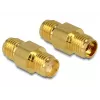 DeLOCK - antenne-adapter - SMA (W) - SMA (W) (88478)