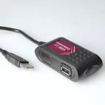 VALUE USB 2.0 verlengkabel zwart, 2-voudig 5 m (12.99.1089)