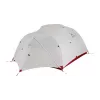 MSR Mutha Hubba NX Tent voor 3 personen, Grijs, Rood