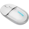 CANYON muis OnClick 24 BT/ draadloos transparant/wit