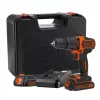 Black & Decker BDCHD18K1B2-QW boormachine 1400 t/min
