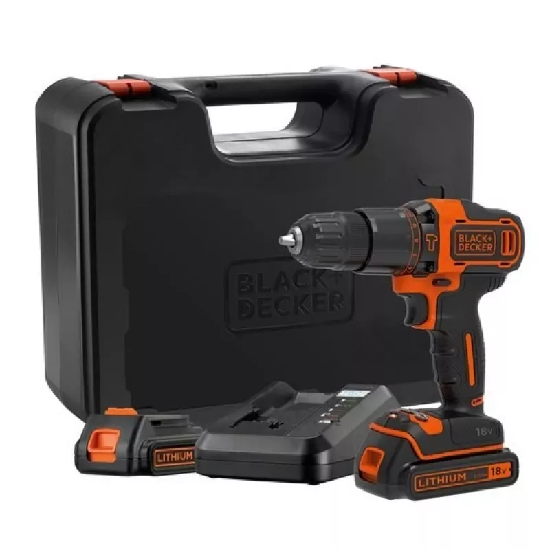 Black & Decker BDCHD18K1B2-QW boormachine 1400 t/min