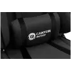 Canyon FCH01 - Crest - gamingstoel met stoffen bekleding - grijs