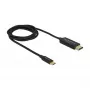 Videokabeladapter DeLOCK 84904 USB Type-C naar HDMI 1m zwart