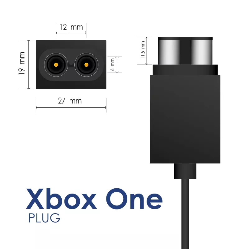 Akyga AK-PD-01 voeding voor Xbox One, 135 W, 12 V / 10,83 A, 5 Vsb / 1 A