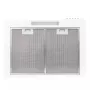 Afzuigkap MAAN VELA 2 50 satin, 496 mm, 3 standen, 315 m³/u, stalen behuizing