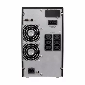 Eaton 9E 2000I USV onderbrekingsvrije stroomvoorziening (UPS) dubbelconversie (online) 2 kVA 1600 W 6 AC-uitgangen