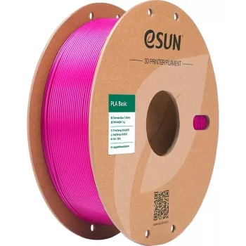 PLA BASIC 1,75mm paars 1kg ESUN 3D-filament (PLA-BASIC175Z1P1)
