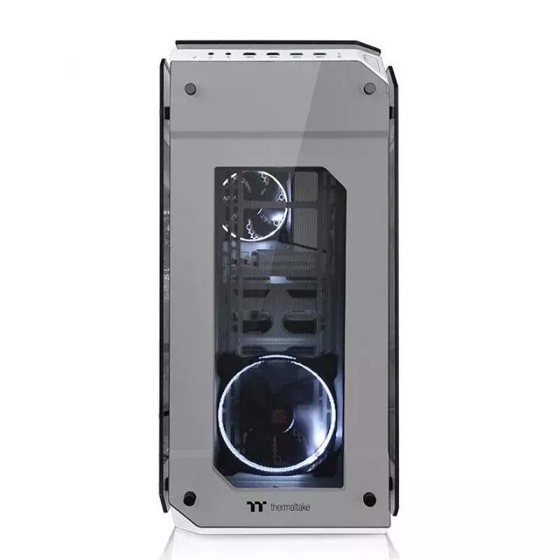 Behuizing View 71 Riing Tempered Glass E-ATX Full Tower - Snow Edition