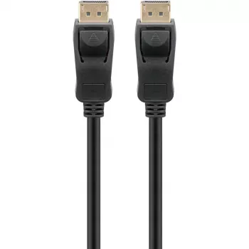 Goobay 74762 - DisplayPort 2.1-kabel 16K 60Hz 3,0 m - kabel - audio/multimedia (74762)