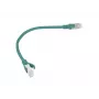 Patchkabel CAT.6 UTP LANBERG PCU6-20CC-0025-G — 0,25 m, RJ-45 stekker-stekker, CCA, 250 MHz, groen, 10-pack