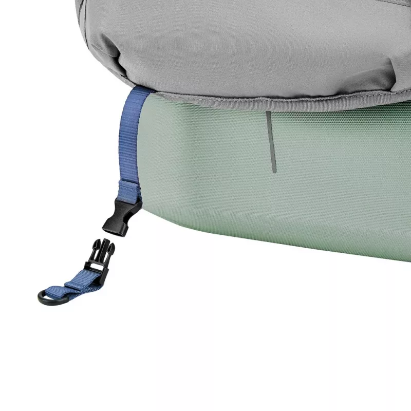 Diefstalbeveiligde rugzak XDDESIGN Bobby Soft — Iceberg groen, model P705.999