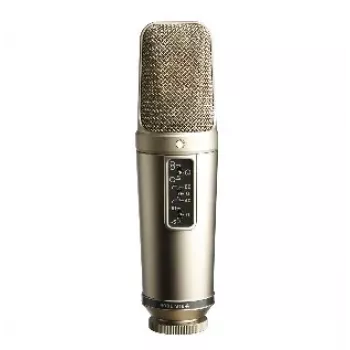 RØDE NT2-a zilver podium-/performance-microfoon